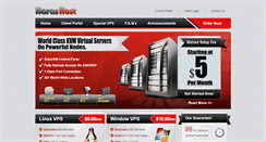 Desktop Screenshot of karashost.com